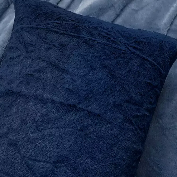 Comforters-Kirklands Home Navy Color Block 3-pc. King Comforter Set Blue