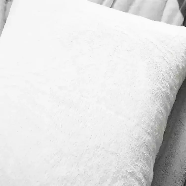 Comforters-Kirklands Home Color Block 3-pc. Full/Queen Comforter Set Gray