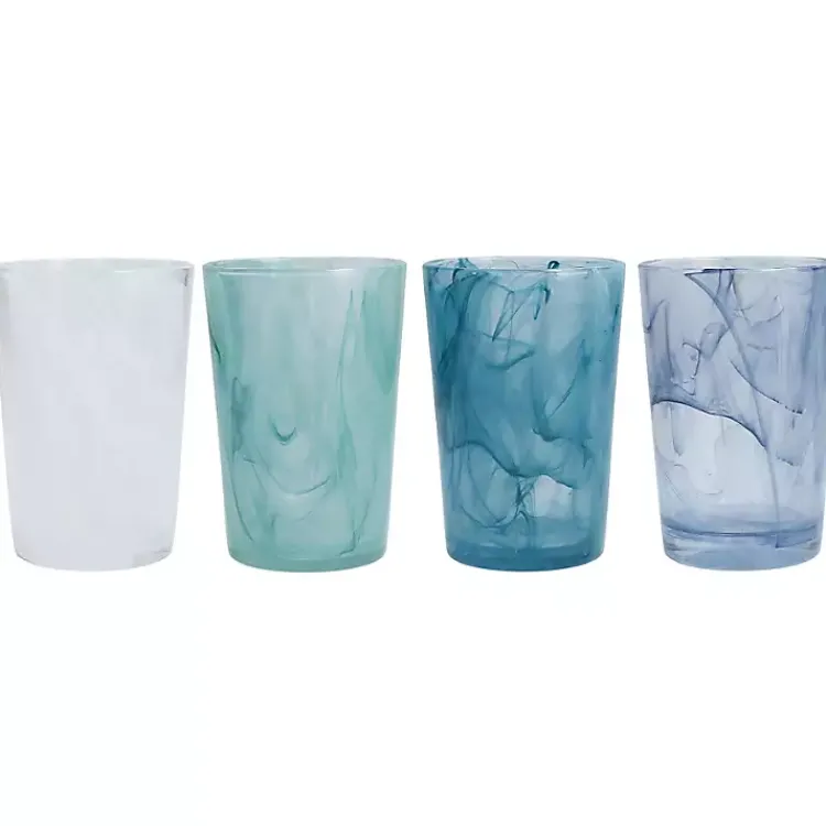 Glassware & Drinkware-Kirklands Home Fortessa Swirl Tall Glasses, Set of 6 White