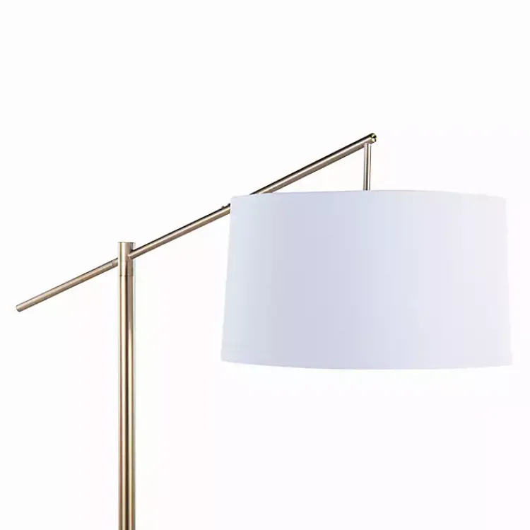 Floor Lamps-Kirklands Home Cassie Floor Lamp Gold