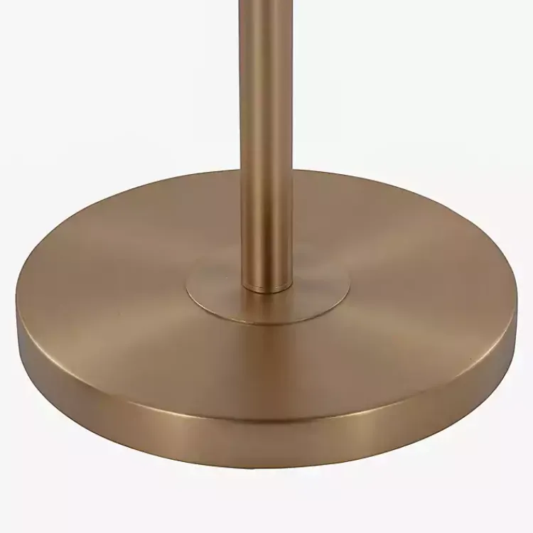 Floor Lamps-Kirklands Home Cassie Floor Lamp Gold