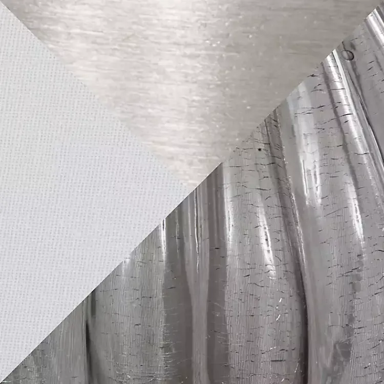 Table Lamps-Kirklands Home Crackle Glass Teardrop Table Lamps, Set of 2 Gray