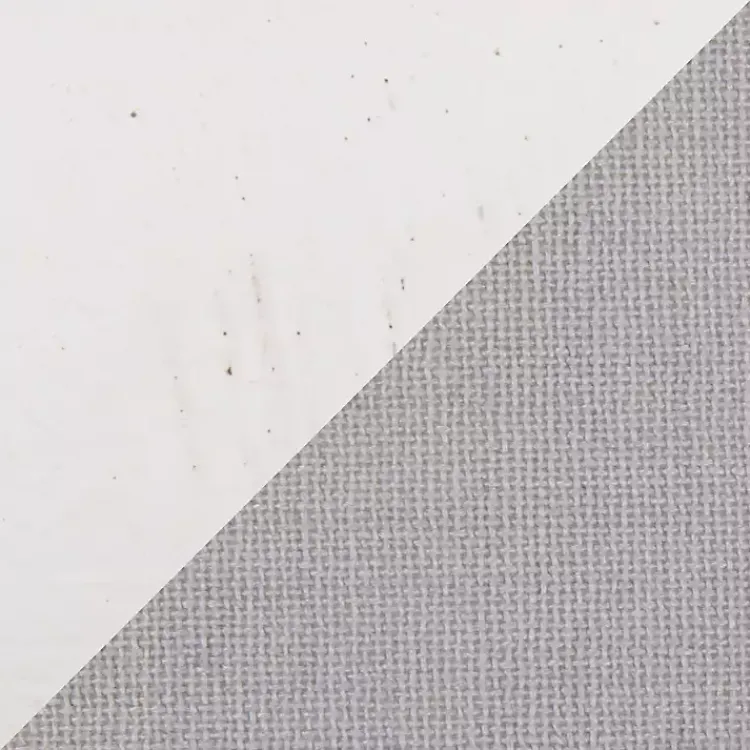 Table Lamps-Kirklands Home Distressed Off-White Morocco Table Lamps, Set of 2 Gray