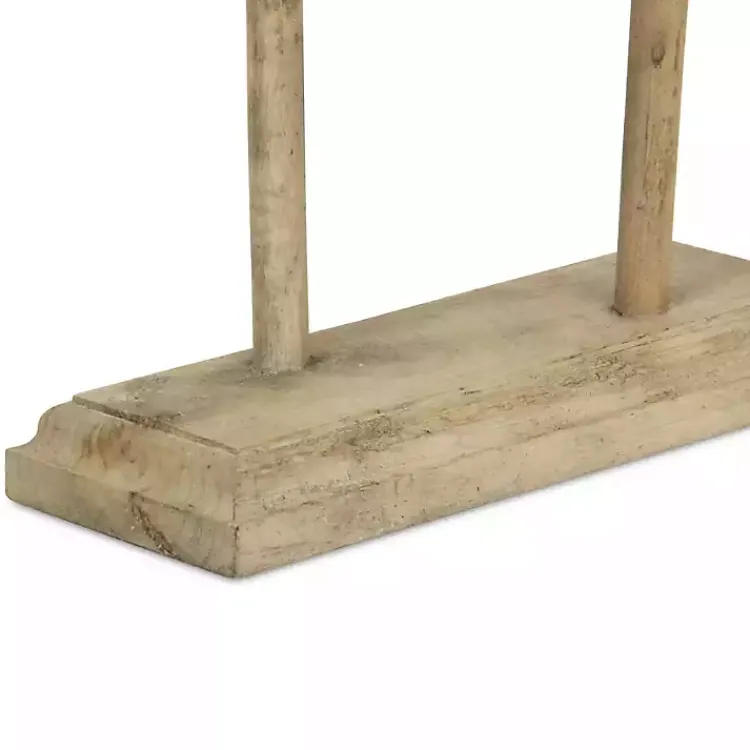 Bathroom Accessories-Kirklands Home Handmade Driftwood Medium Jewelry Stand Brown