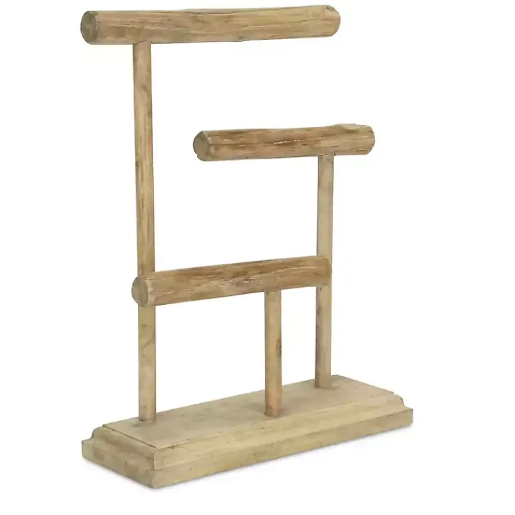 Bathroom Accessories-Kirklands Home Handmade Driftwood Large Jewelry Stand Brown