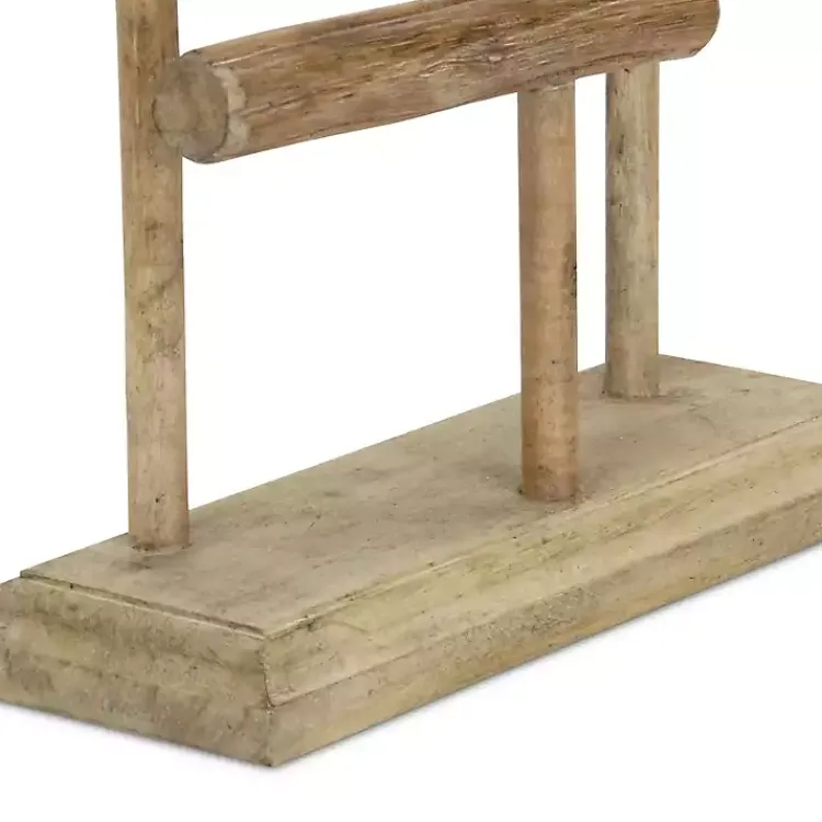 Bathroom Accessories-Kirklands Home Handmade Driftwood Large Jewelry Stand Brown
