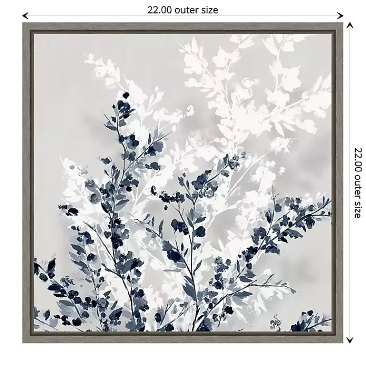 Canvas Art-Kirklands Home Blue Spring Framed Canvas Art Print