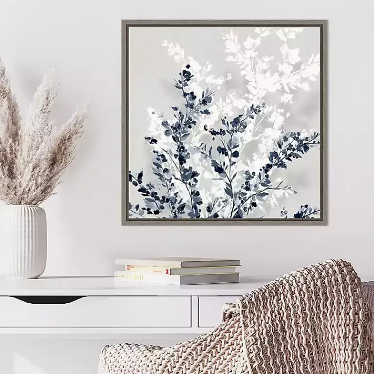 Canvas Art-Kirklands Home Blue Spring Framed Canvas Art Print