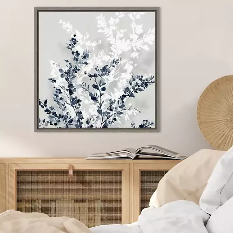 Canvas Art-Kirklands Home Blue Spring Framed Canvas Art Print