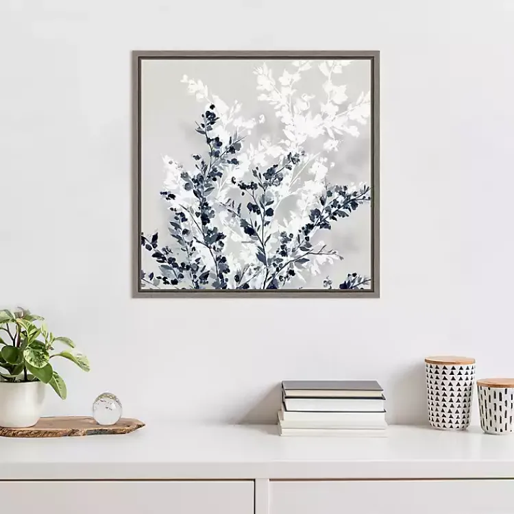 Canvas Art-Kirklands Home Blue Spring Framed Canvas Art Print