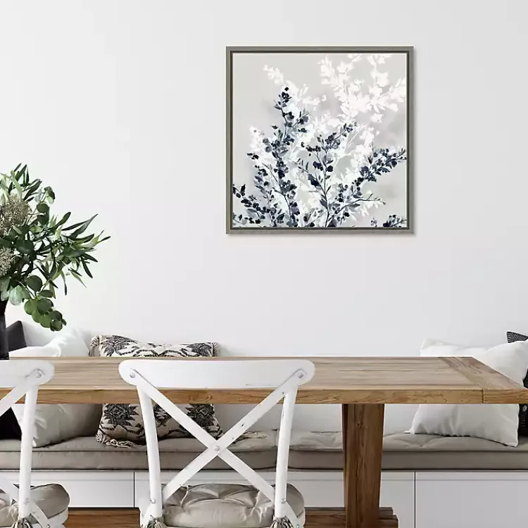 Canvas Art-Kirklands Home Blue Spring Framed Canvas Art Print
