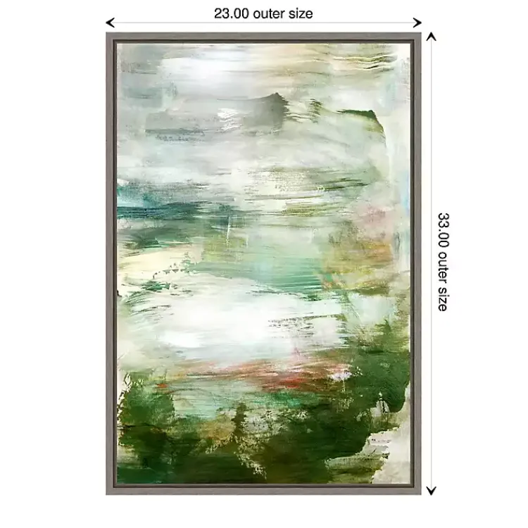 Canvas Art-Kirklands Home Garden Dreams Framed Canvas Art Print