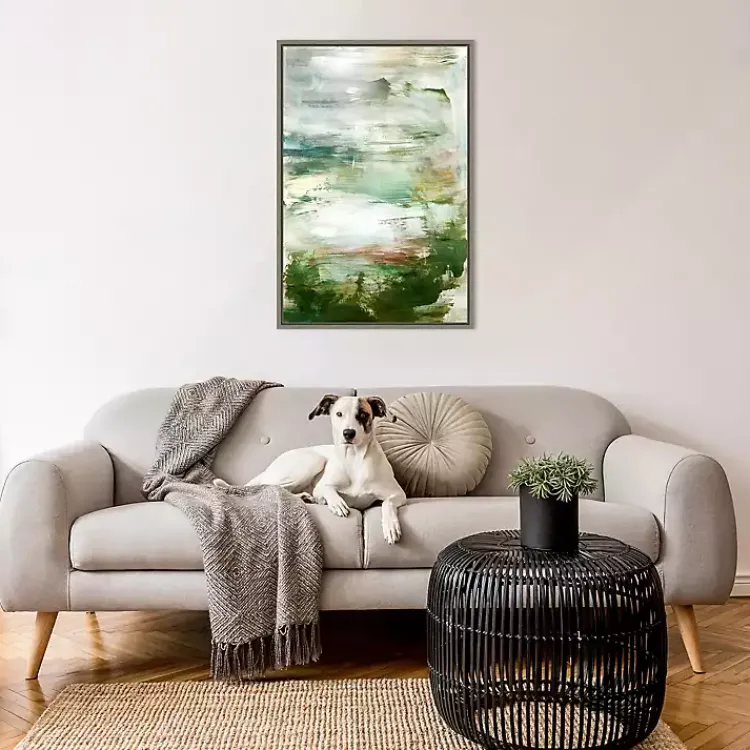 Canvas Art-Kirklands Home Garden Dreams Framed Canvas Art Print