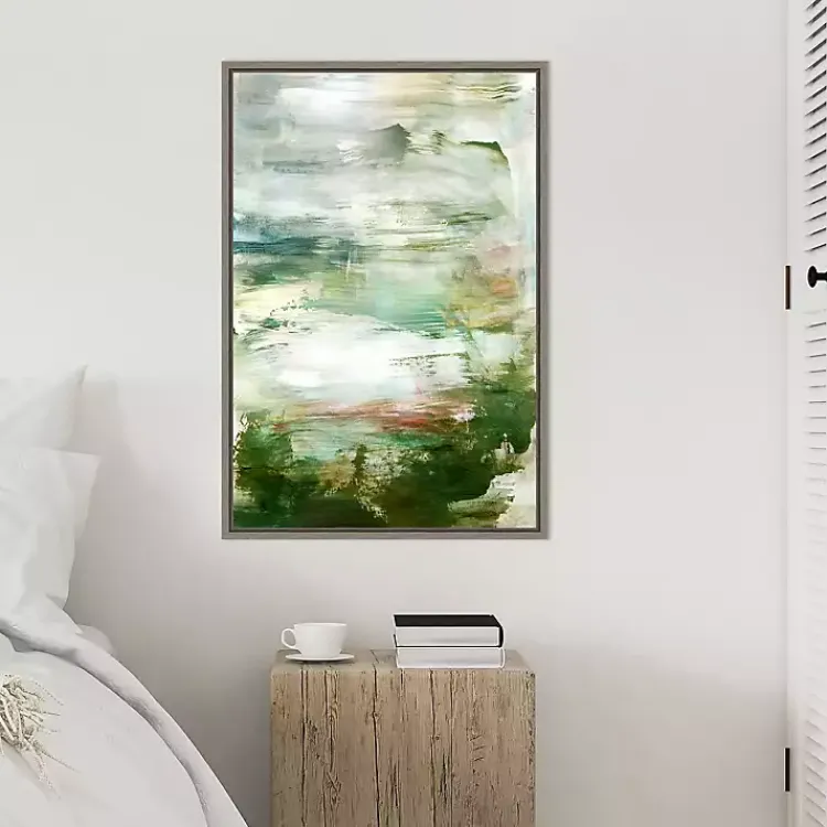 Canvas Art-Kirklands Home Garden Dreams Framed Canvas Art Print