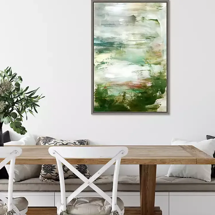 Canvas Art-Kirklands Home Garden Dreams Framed Canvas Art Print