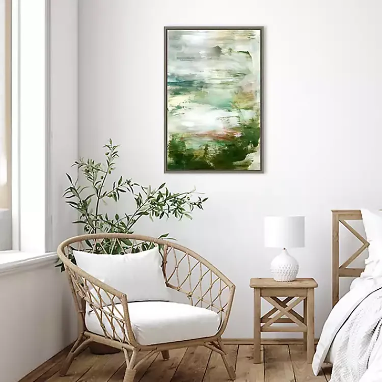 Canvas Art-Kirklands Home Garden Dreams Framed Canvas Art Print