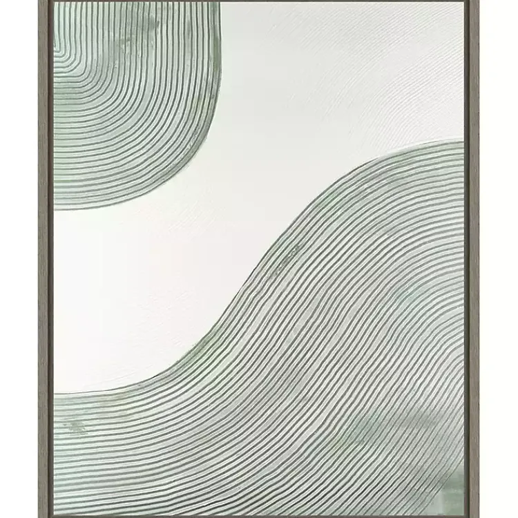 Canvas Art-Kirklands Home Green Get Going Framed Canvas Art Print