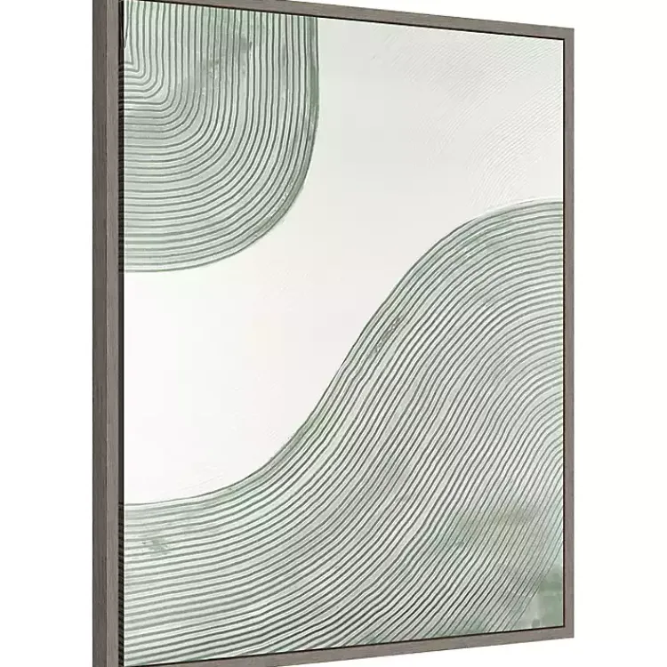 Canvas Art-Kirklands Home Green Get Going Framed Canvas Art Print