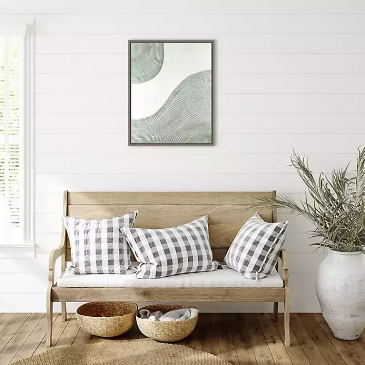 Canvas Art-Kirklands Home Green Get Going Framed Canvas Art Print