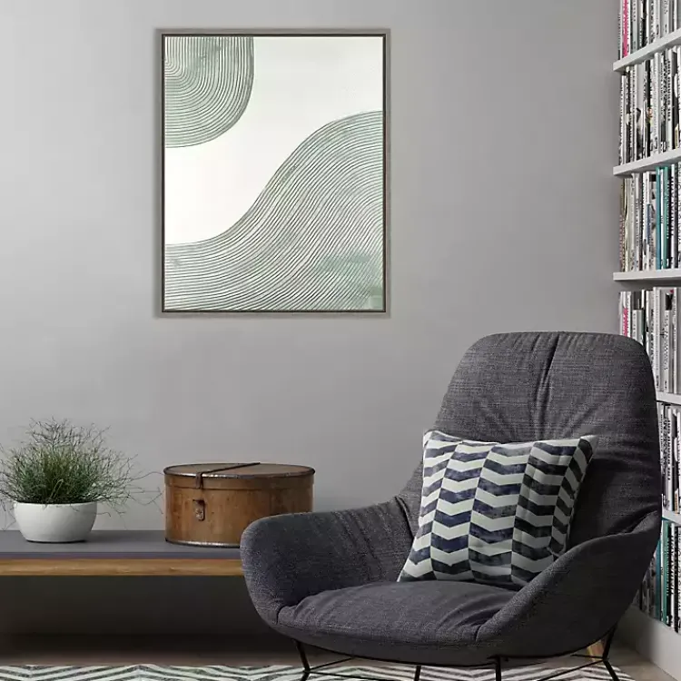 Canvas Art-Kirklands Home Green Get Going Framed Canvas Art Print