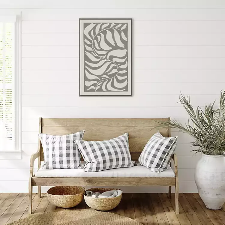 Canvas Art-Kirklands Home Winding Vine Framed Canvas Art Print