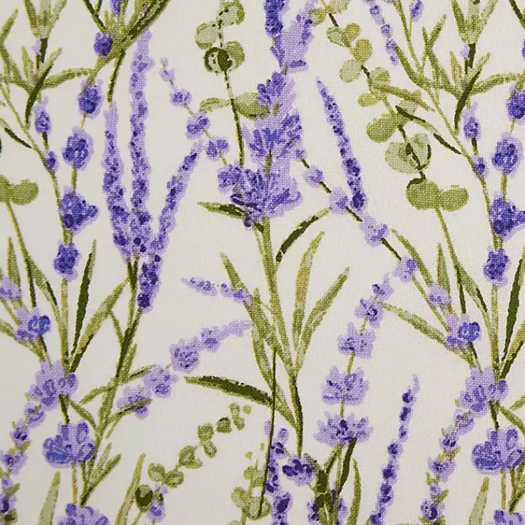 Table Linens-Kirklands Home Lavender Fields Cotton Tablecloth
