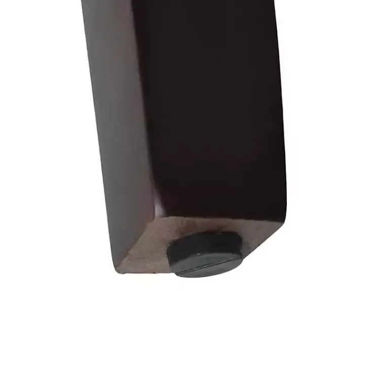 Accent Chairs-Kirklands Home Cream Button-Tufted Rolled Arm Accent Chair White