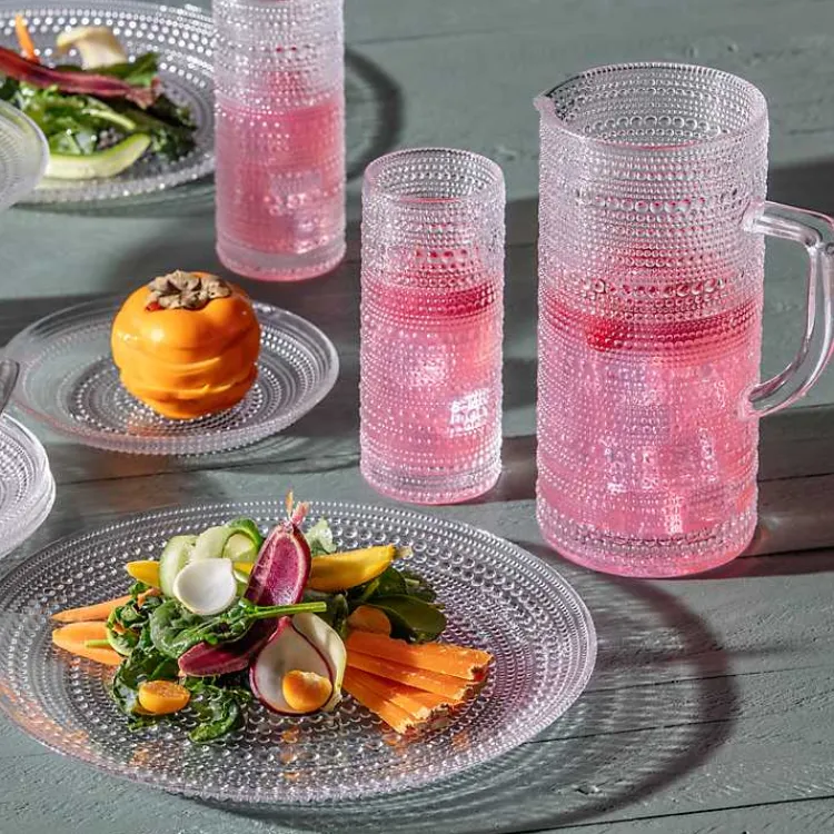 Serving & Entertaining-Kirklands Home Fortessa Jupiter Pitcher Clear