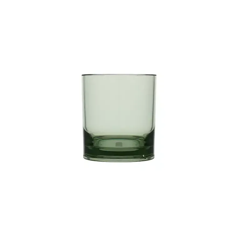 Glassware & Drinkware-Kirklands Home Fortessa Sage Urbo Short Glasses, Set of 6 Green