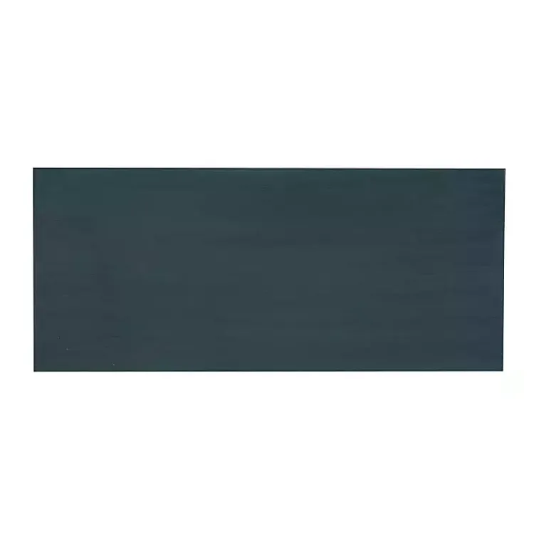 Console Tables-Kirklands Home Dark Teal Beadboard Console Table Blue