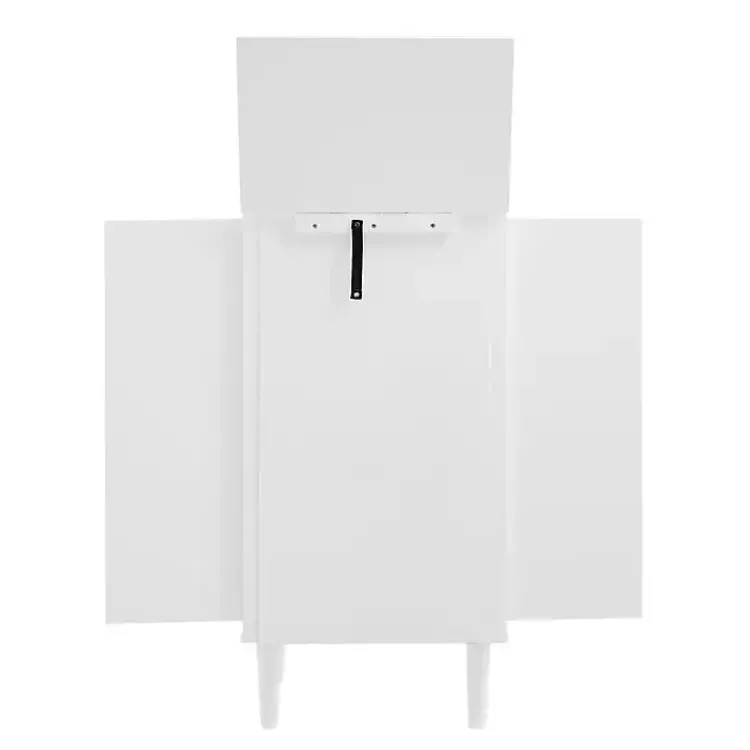 Armoires-Kirklands Home Mid-Century Modern Jewelry Armoire White
