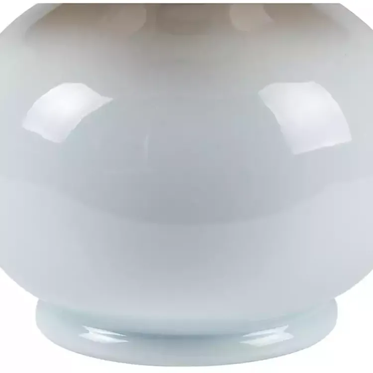 Table Lamps-Kirklands Home Stella Light Diminuta Woven Shade Table Lamp Blue