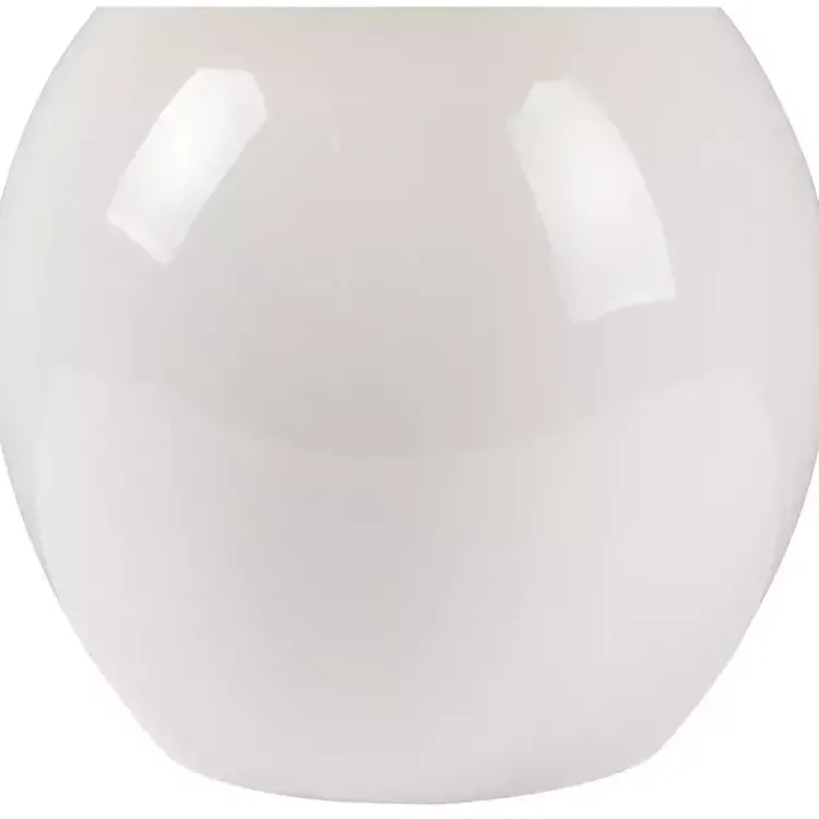 Table Lamps-Kirklands Home Stella Mini Table Lamp with Woven Shade White