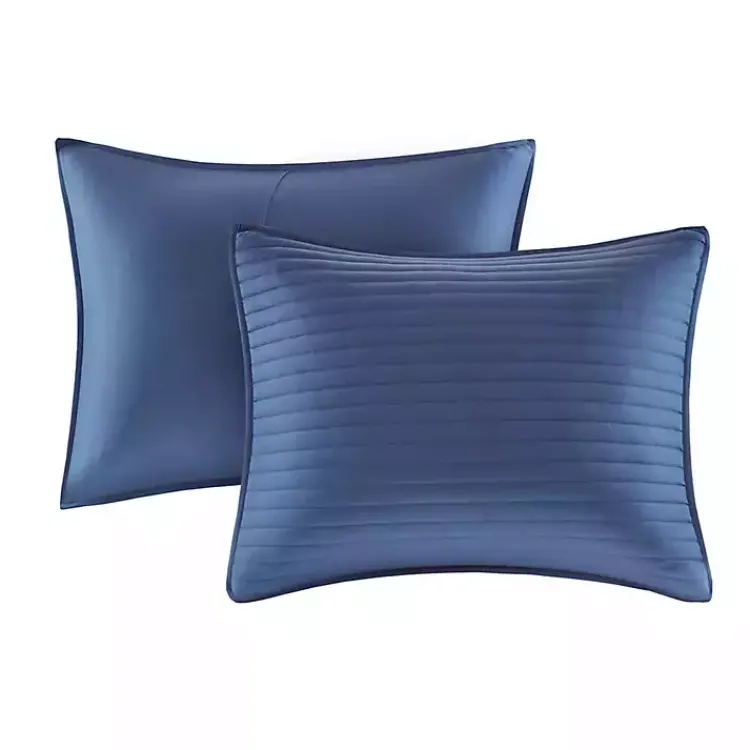 Comforters-Kirklands Home Blue Watercolor 8-pc. King Comforter Set