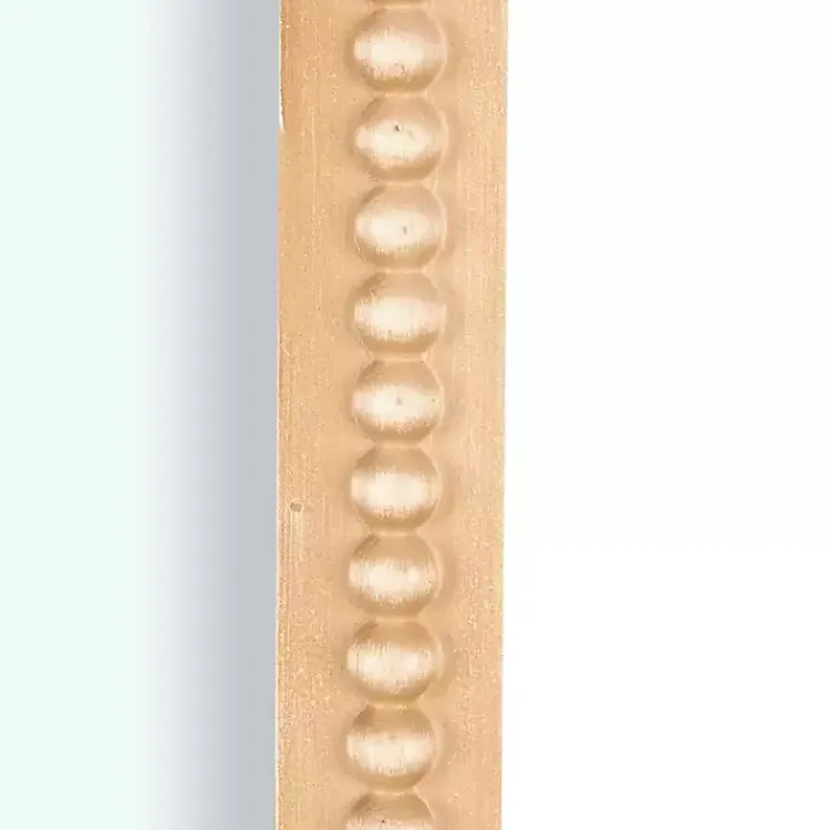 Decorative Mirrors-Kirklands Home Gold Beaded Scroll Frame Wall Mirror