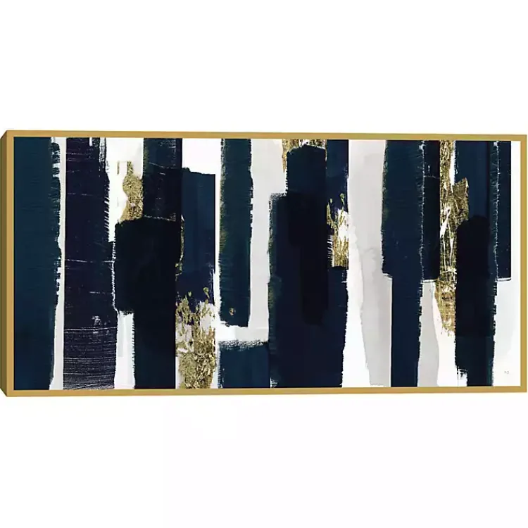 Canvas Art-Kirklands Home Brooklyn Walk Framed Canvas Art Print