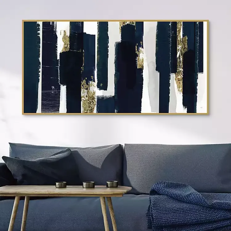 Canvas Art-Kirklands Home Brooklyn Walk Framed Canvas Art Print