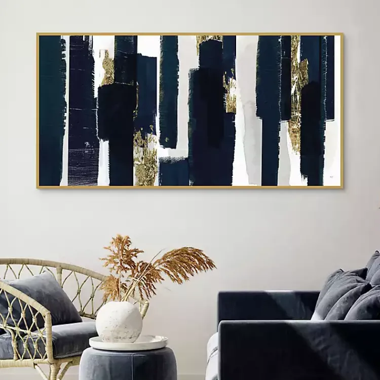 Canvas Art-Kirklands Home Brooklyn Walk Framed Canvas Art Print