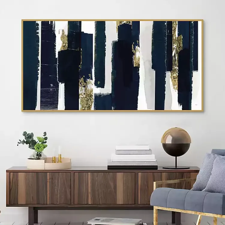 Canvas Art-Kirklands Home Brooklyn Walk Framed Canvas Art Print