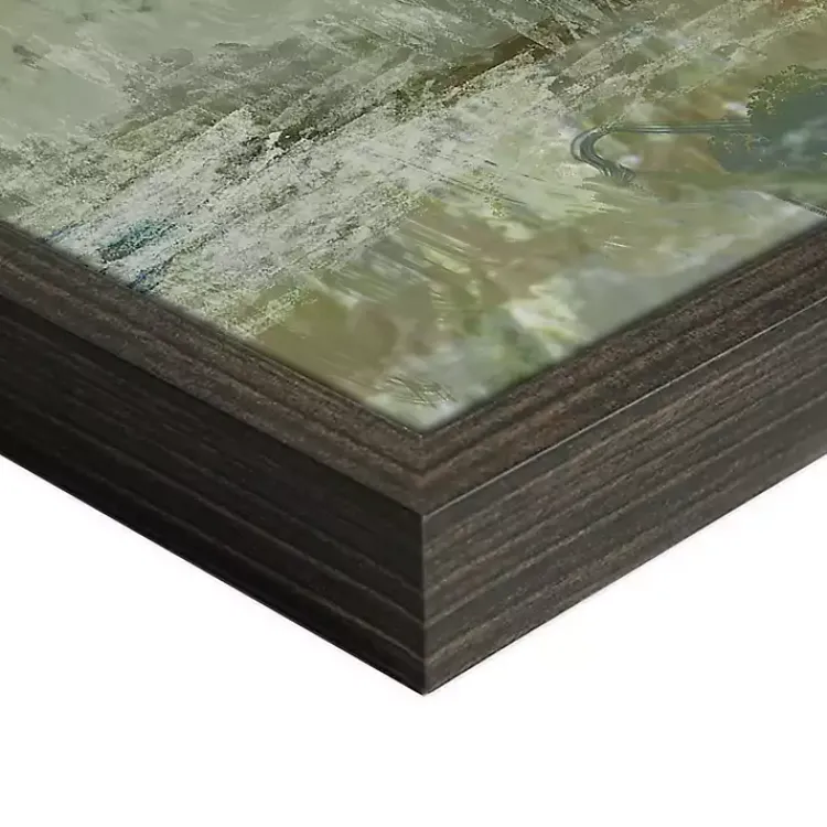 Canvas Art-Kirklands Home Patterson's Farm Framed Canvas Art Print Green