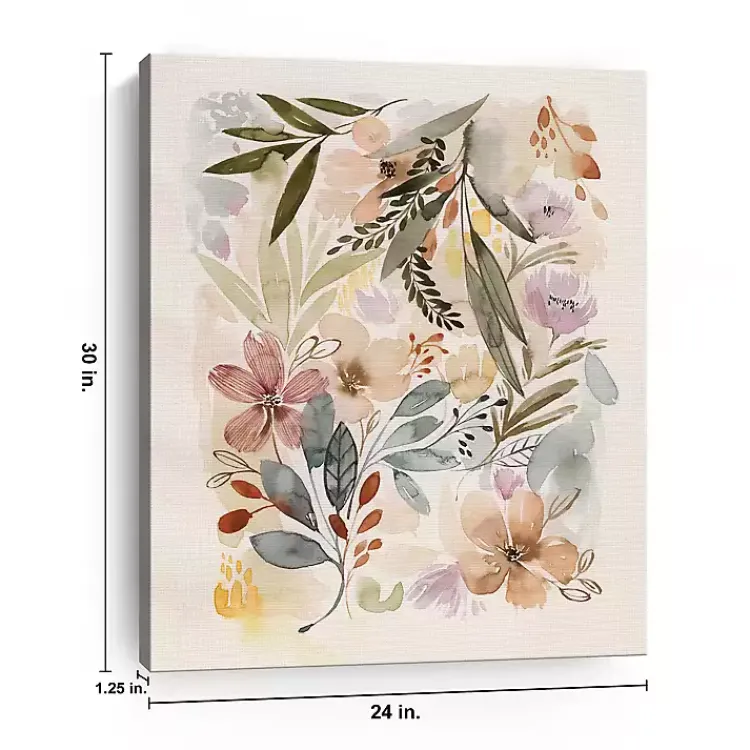 Canvas Art-Kirklands Home Potpourri Watercolor II Canvas Art Print