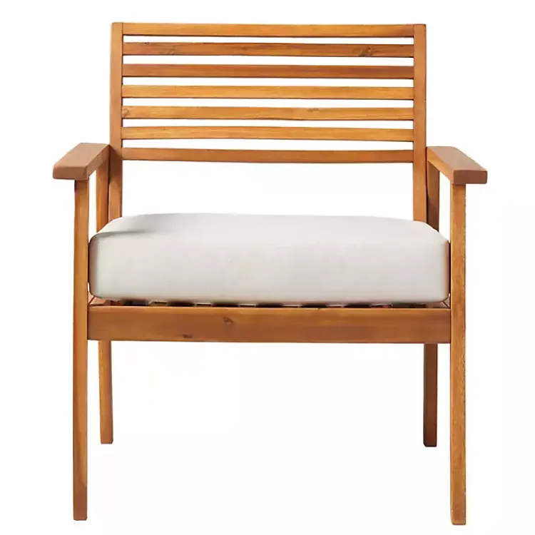 Outdoor Seating-Kirklands Home Brown Zane Outdoor Club Chair