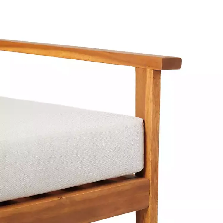 Outdoor Seating-Kirklands Home Brown Zane Outdoor Club Chair