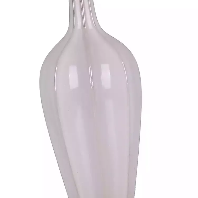 Table Lamps-Kirklands Home Needle Neck Ceramic Table Lamps, Set of 2 White