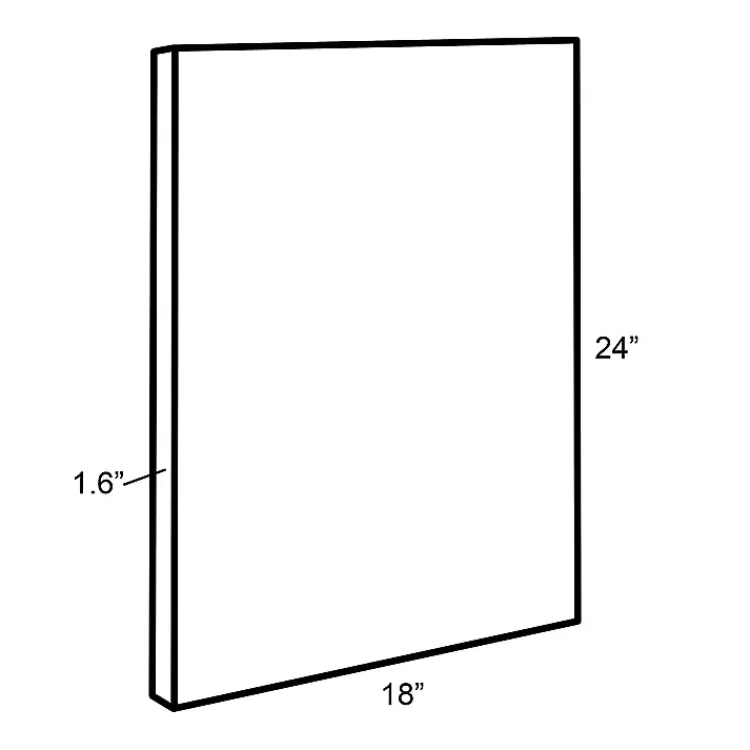 Canvas Art-Kirklands Home Vintage World Map Framed Canvas Art, Set of 2