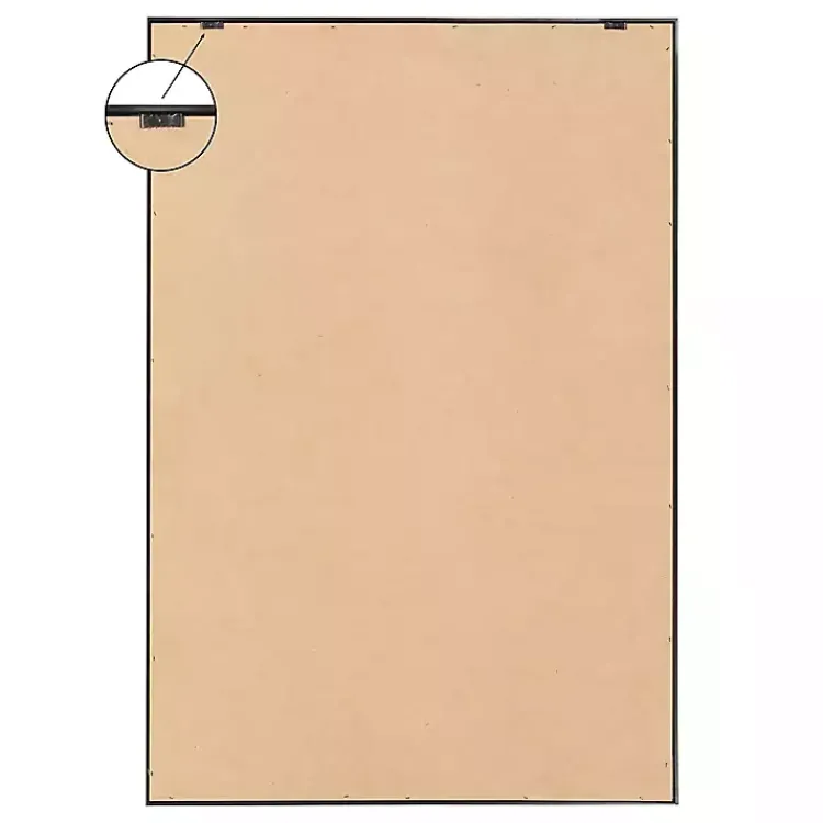 Canvas Art-Kirklands Home Neutral Circles Framed Canvas Art Prints, Set of 2