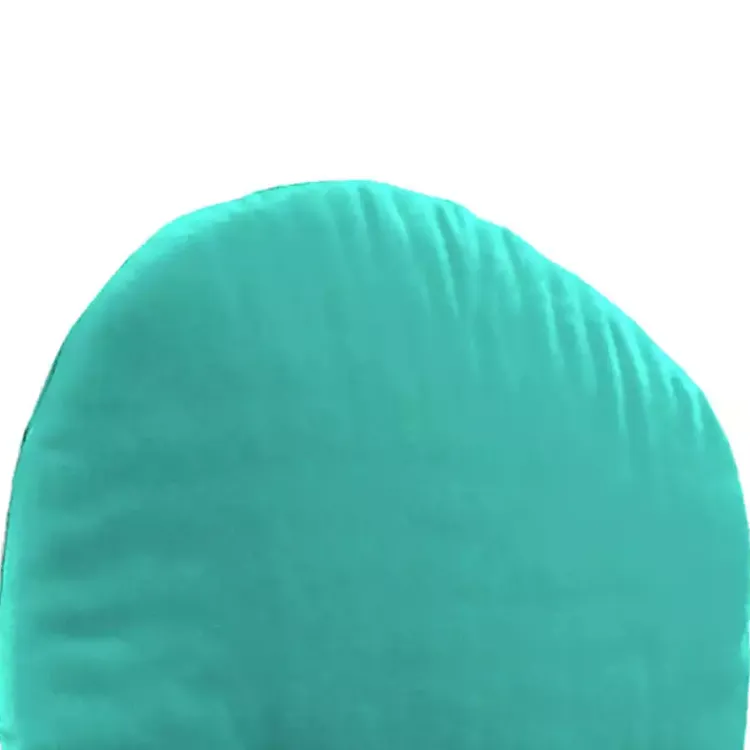 Outdoor Cushions & Pillows-Kirklands Home Turquoise Outdoor Adirondack Cushion Blue