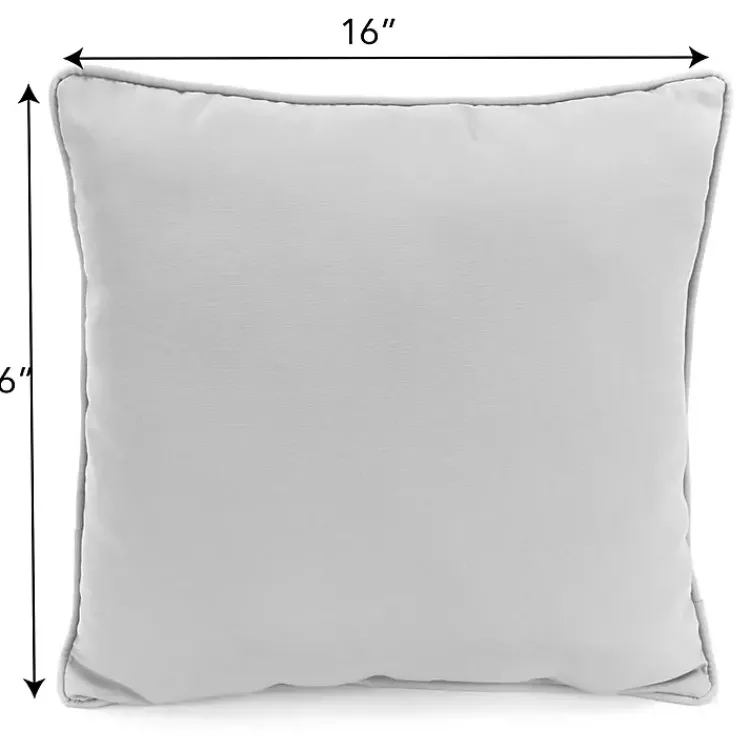 Outdoor Cushions & Pillows-Kirklands Home Floral Find Me on the Patio Outdoor Pillow
