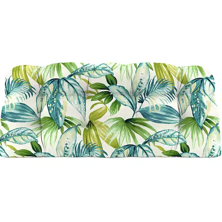 Outdoor Cushions & Pillows-Kirklands Home Tropical 3-pc. Chair and Bench Outdoor Cushion Set