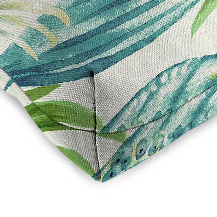 Outdoor Cushions & Pillows-Kirklands Home Tropical 3-pc. Chair and Bench Outdoor Cushion Set